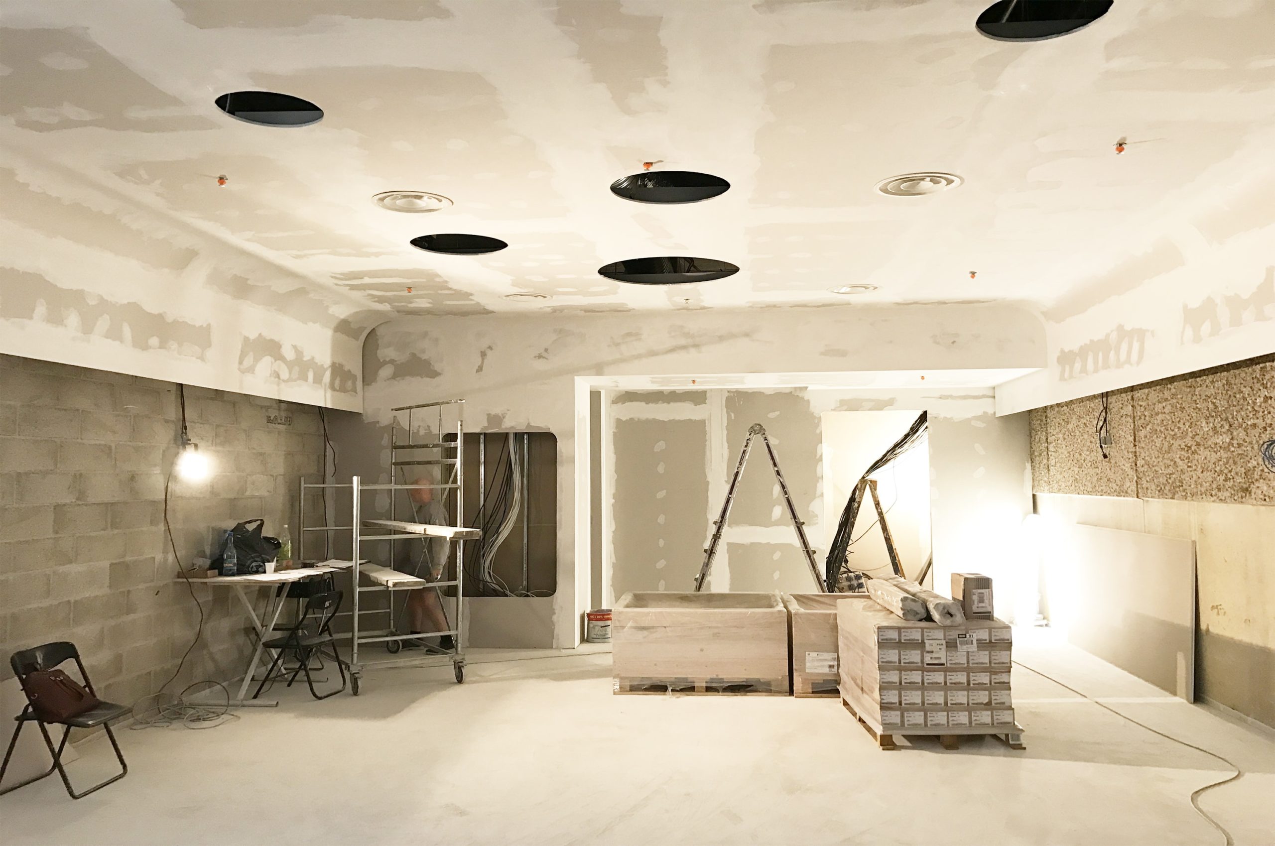Faux plafond, Dalles - Bureaux, Open Space, Office - Travaux / Rénovation