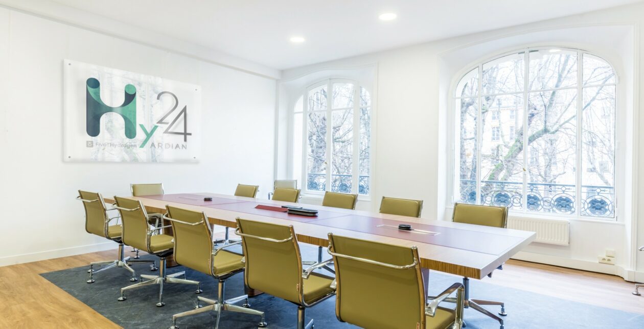Salle de réunion Design X Siège social HY24 (PARIS)