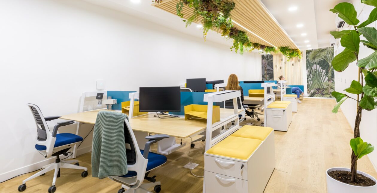 Aménagement bureaux Flex Office - Cardiologs - Paris