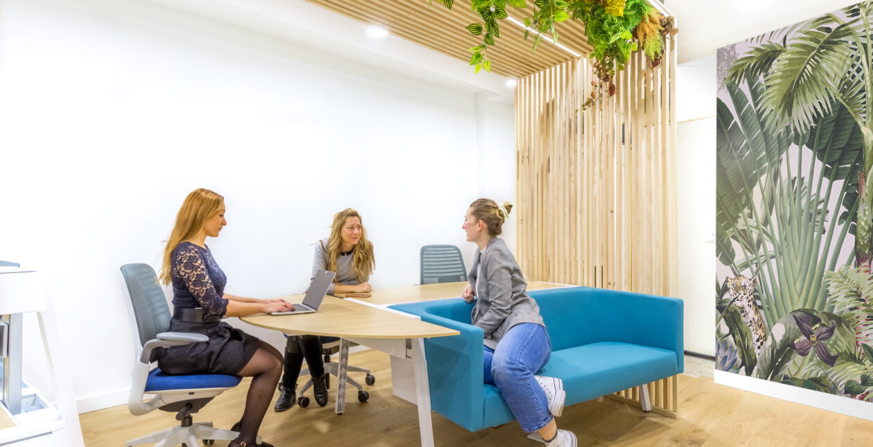 Création espace réunion informelle - Cardiologs - Paris