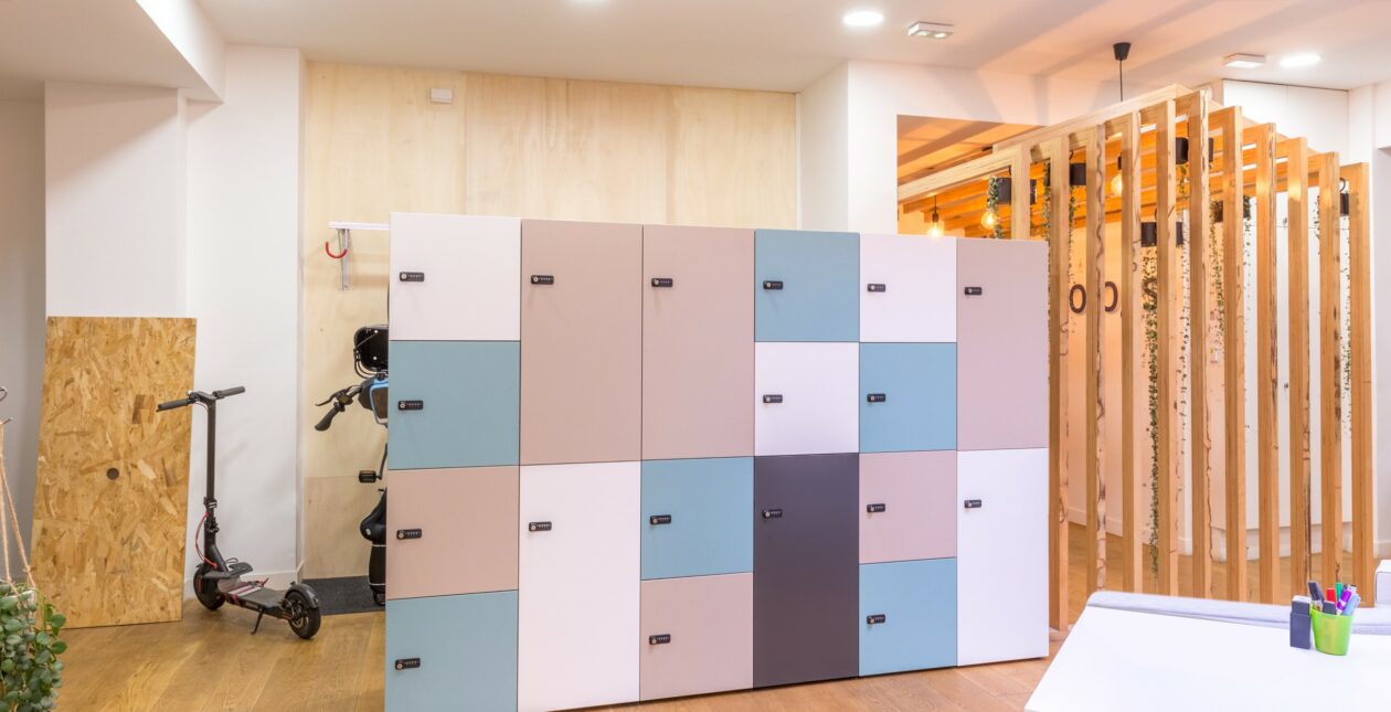 Casiers Flex Office - Cardiologs - Paris