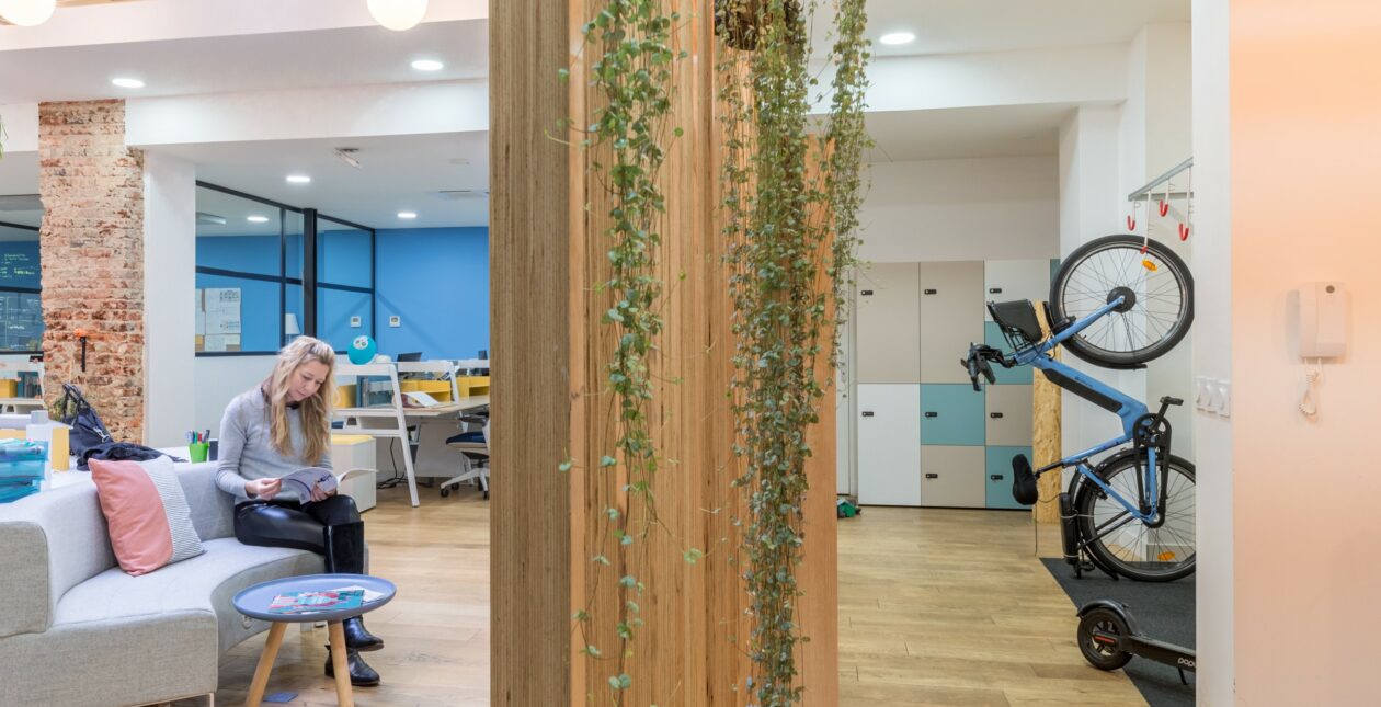 Végétalisation bureaux - Cardiologs - Paris