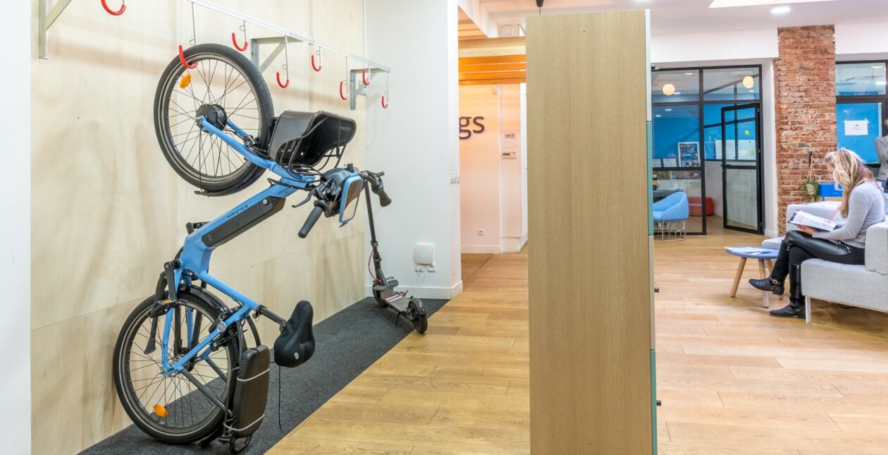 Aménagement locaux & travaux start up - Cardiologs - Paris