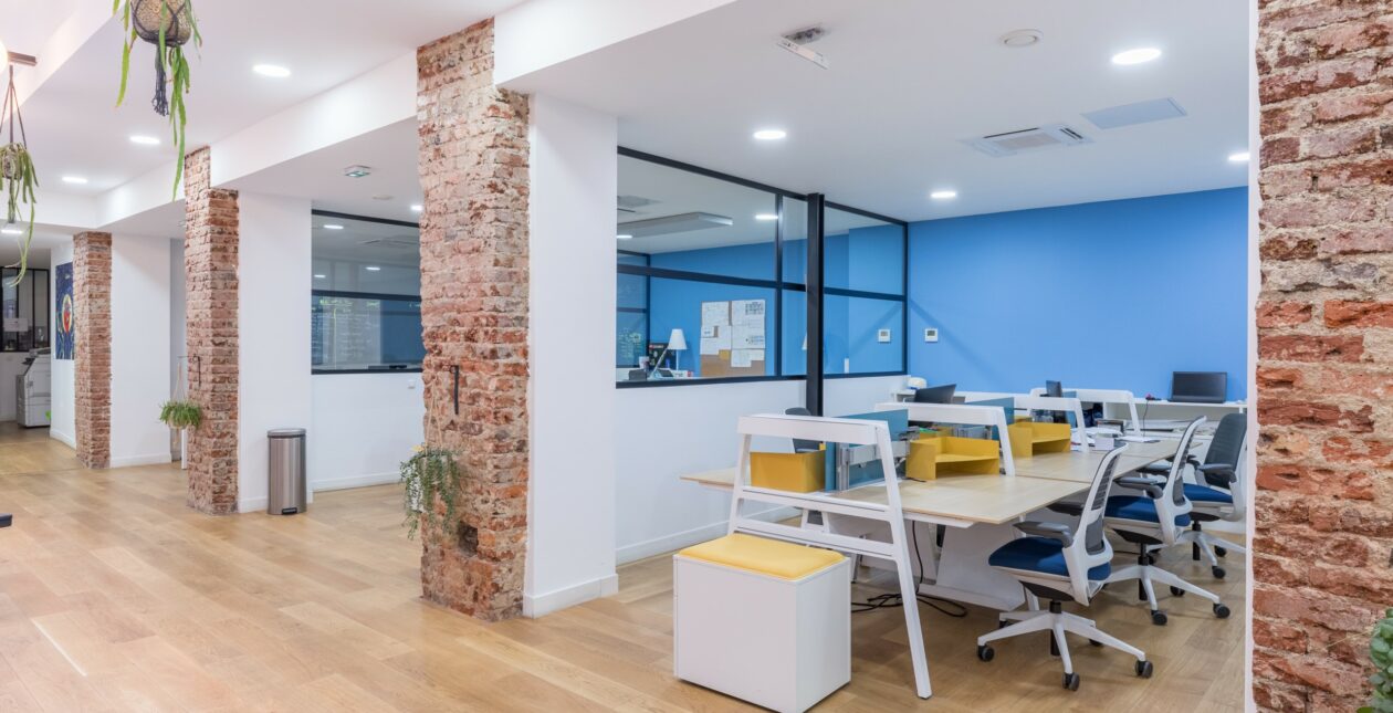 Open space + alcôve acoustique - Cardiologs - Paris