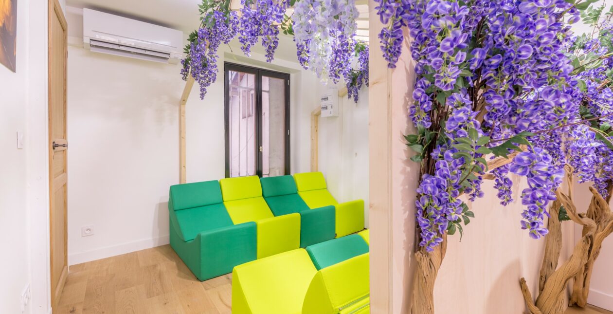 Espace détente pour salariés - Cardiologs - Paris