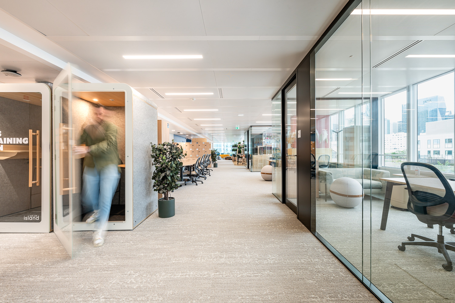 Espacios de movilidad y colaboración habilitados en París para The Ascott Limited y Grape Hospitality