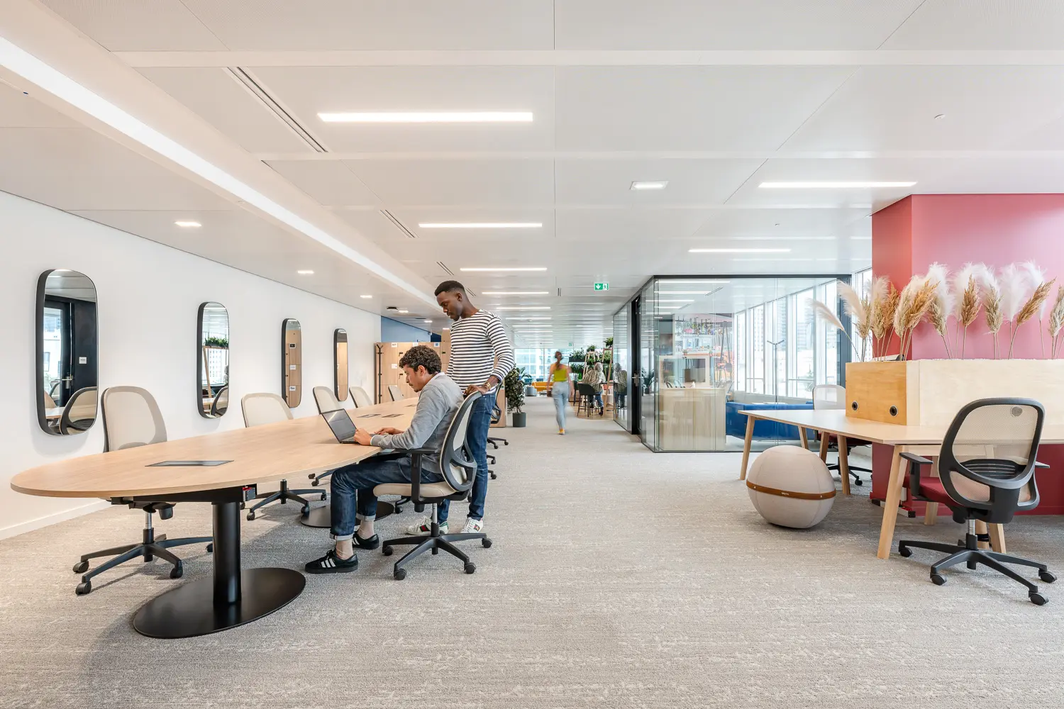 Aménagement bureaux professionnels Paris - CLUE ME