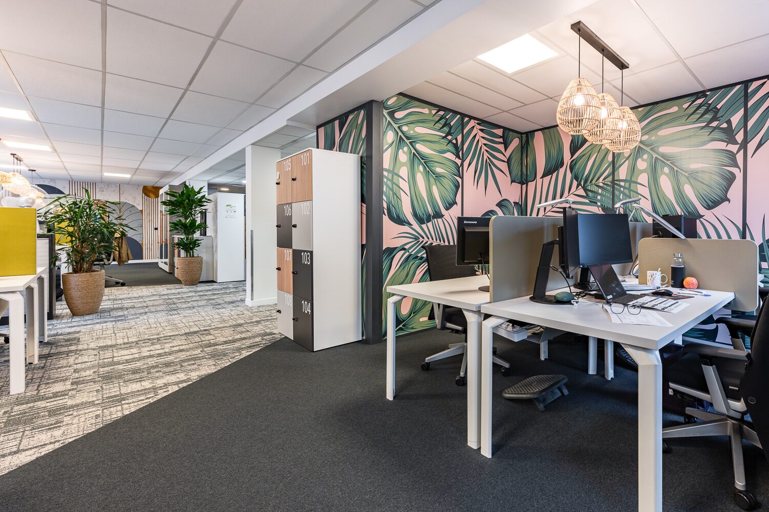 THE ASCOTT LIMITED - Levallois-Perret (92) - Aménagement bureaux