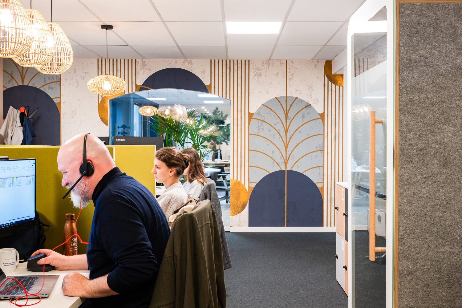 Espace de flex office - Paris - The Ascott Limited