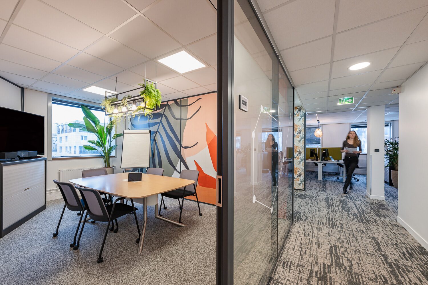 Réalisation THE ASCOTT LIMITED - Levallois-Perret (92) - Aménagement bureaux