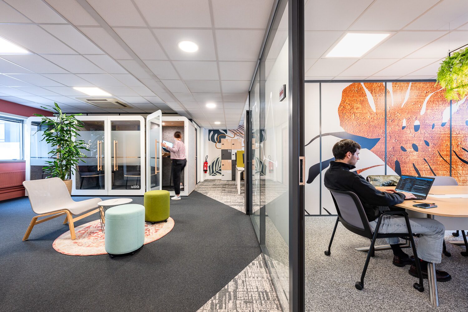 THE ASCOTT LIMITED - Levallois-Perret (92) - Aménagement bureaux