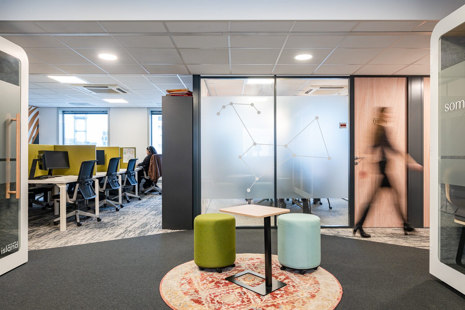 THE ASCOTT LIMITED - Levallois-Perret (92) - Aménagement bureaux