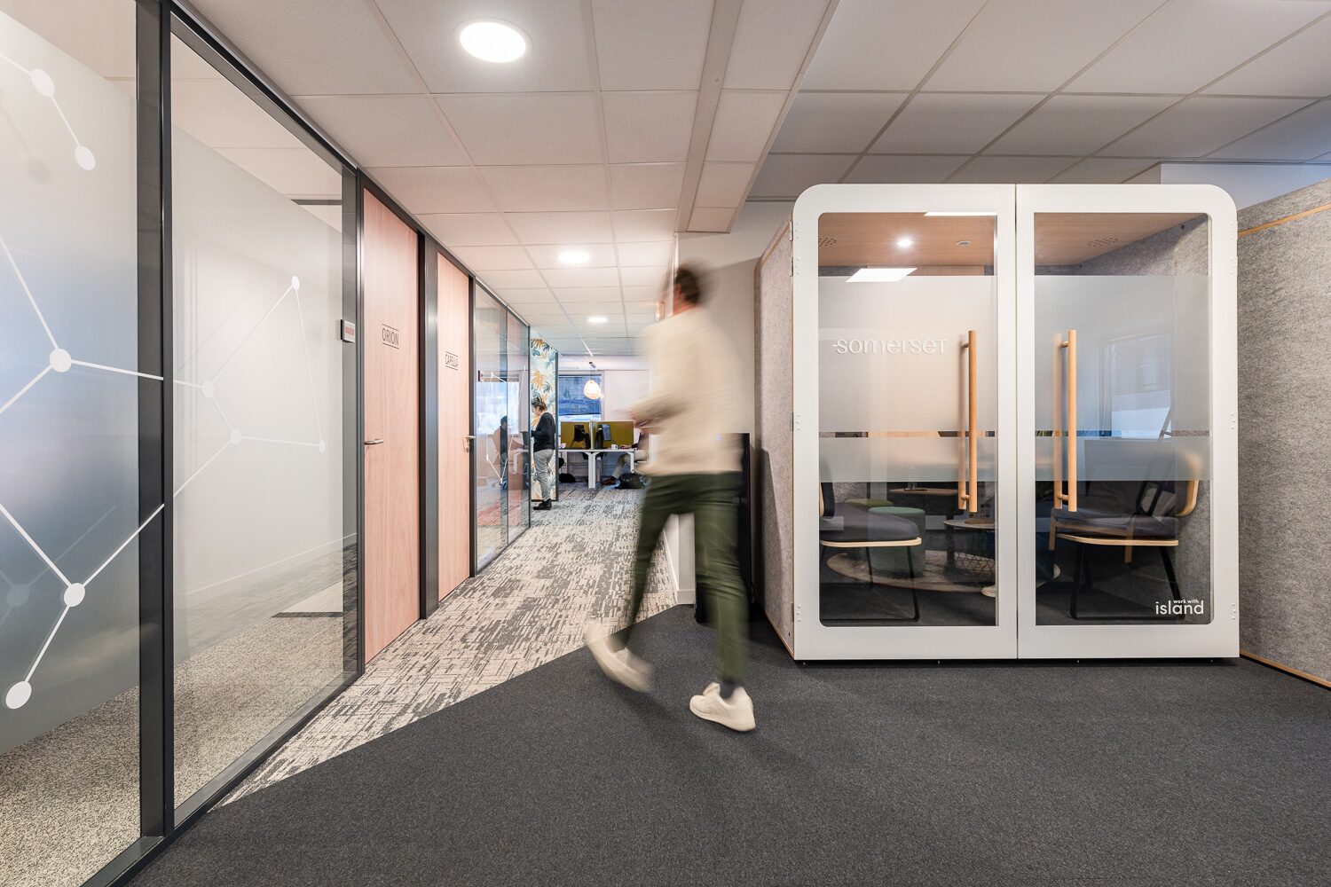 THE ASCOTT LIMITED - Levallois-Perret (92) - Aménagement bureaux