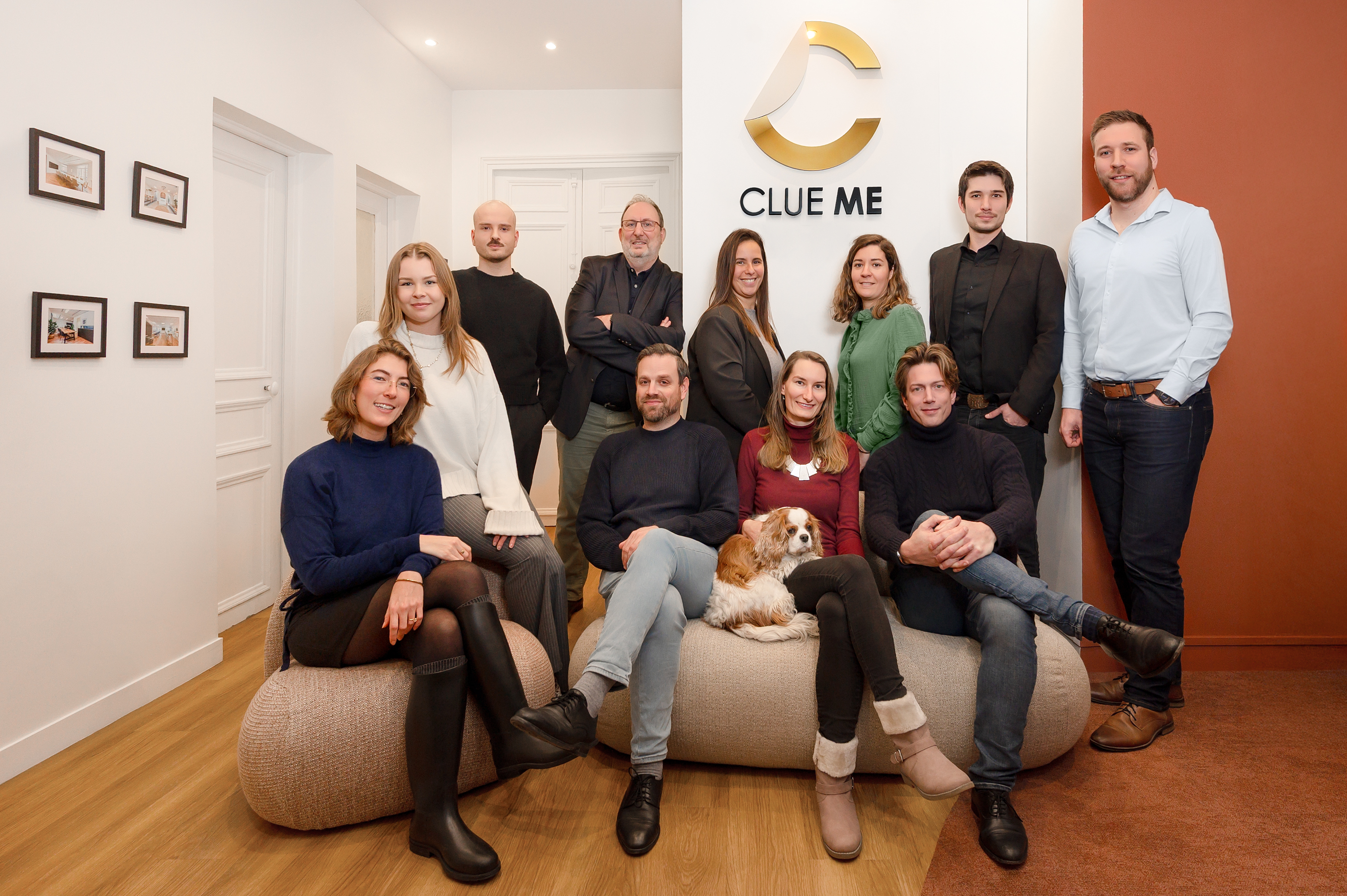 CLUE ME – L’équipe : architecture d’intérieur, pilotage de travaux, gestion & direction