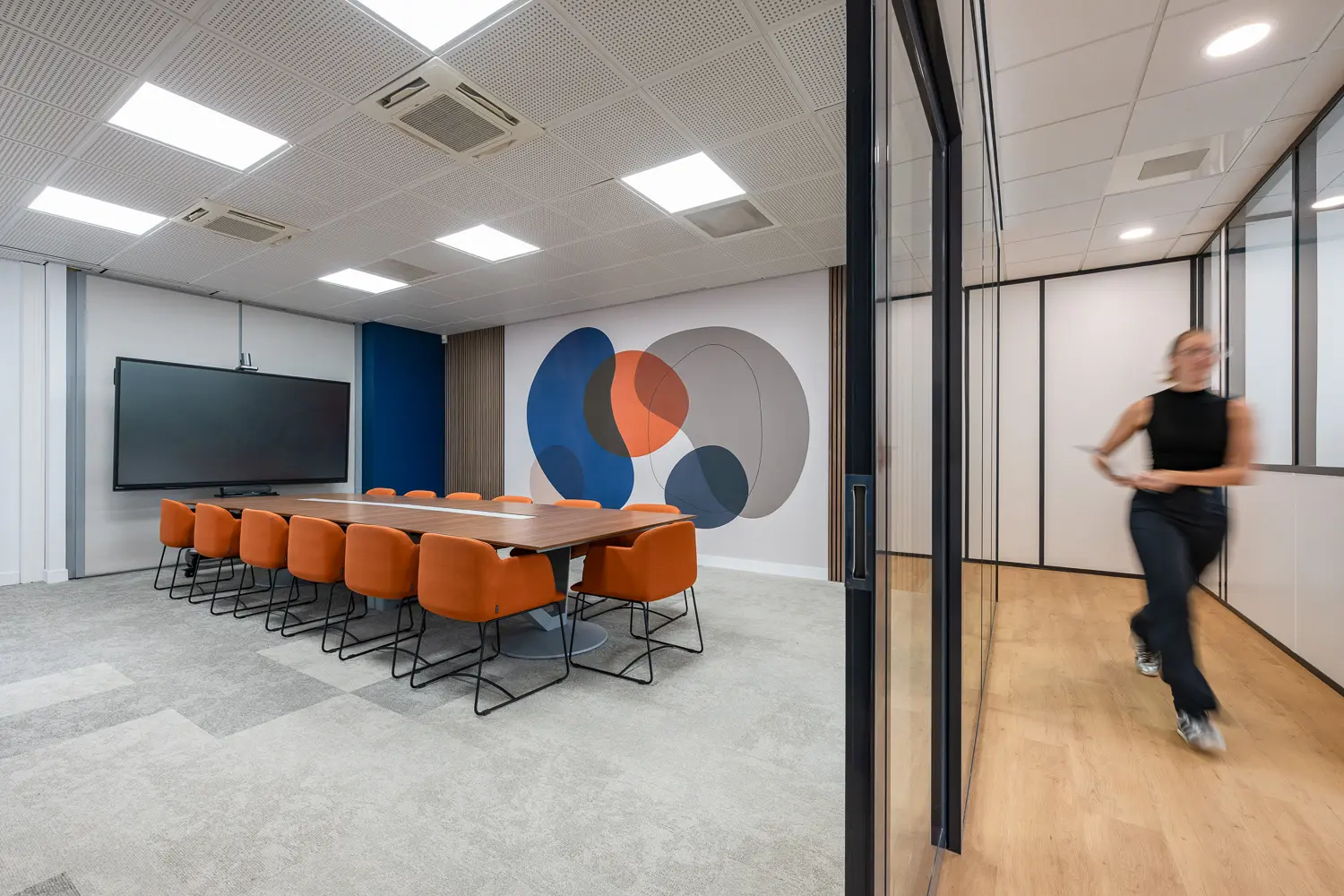 Réhabilitation bureaux Qualitair and Sea Roissy-en-France